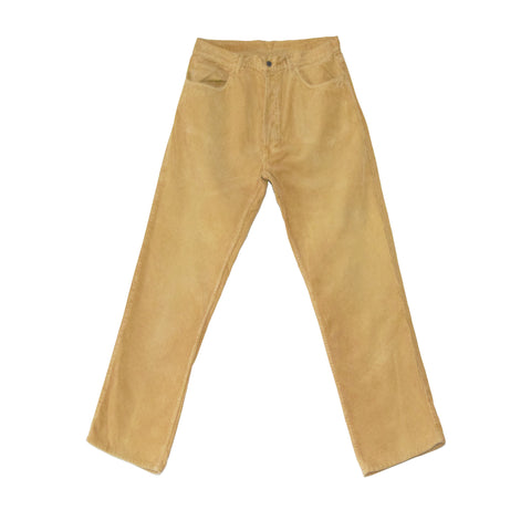 "MUSTARD" CORDUROY PANTS