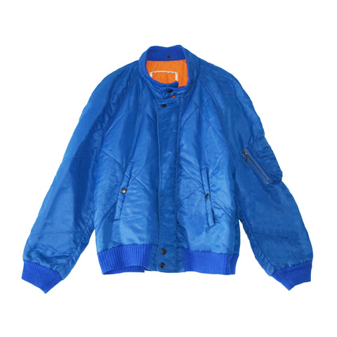 GIACCA BOMBER "BLU"