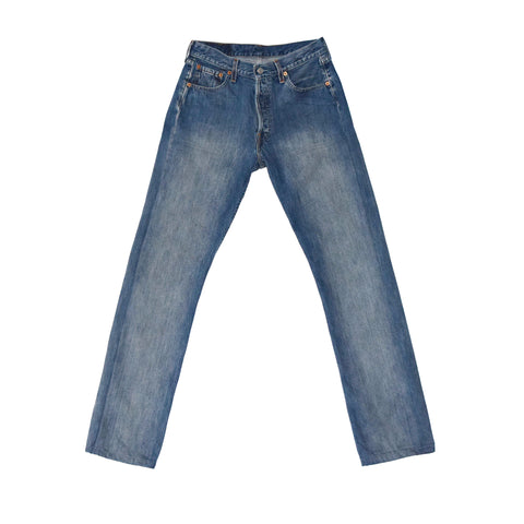 JEANS 501 LEVI'S "DIRTY BLUE" taglia 29