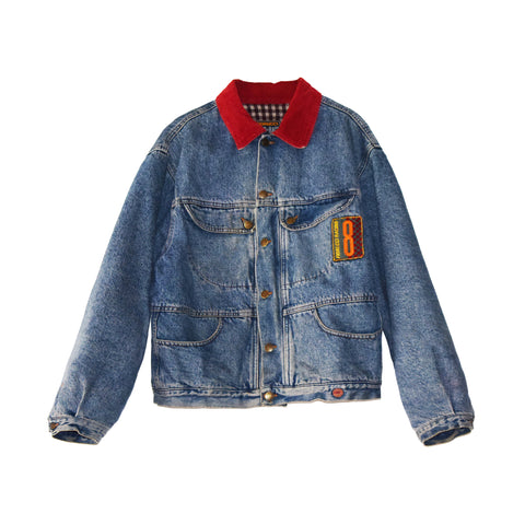 GIACCA DENIM VINTAGE "FIORUCCI RACING"