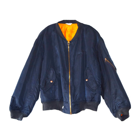 BOMBER "NAVY" VINTAGE DI LEVI'S 