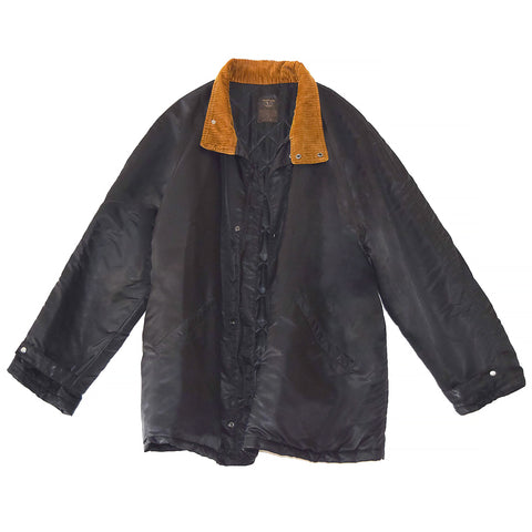 CAPPOTTO "VALENTINO" NERO